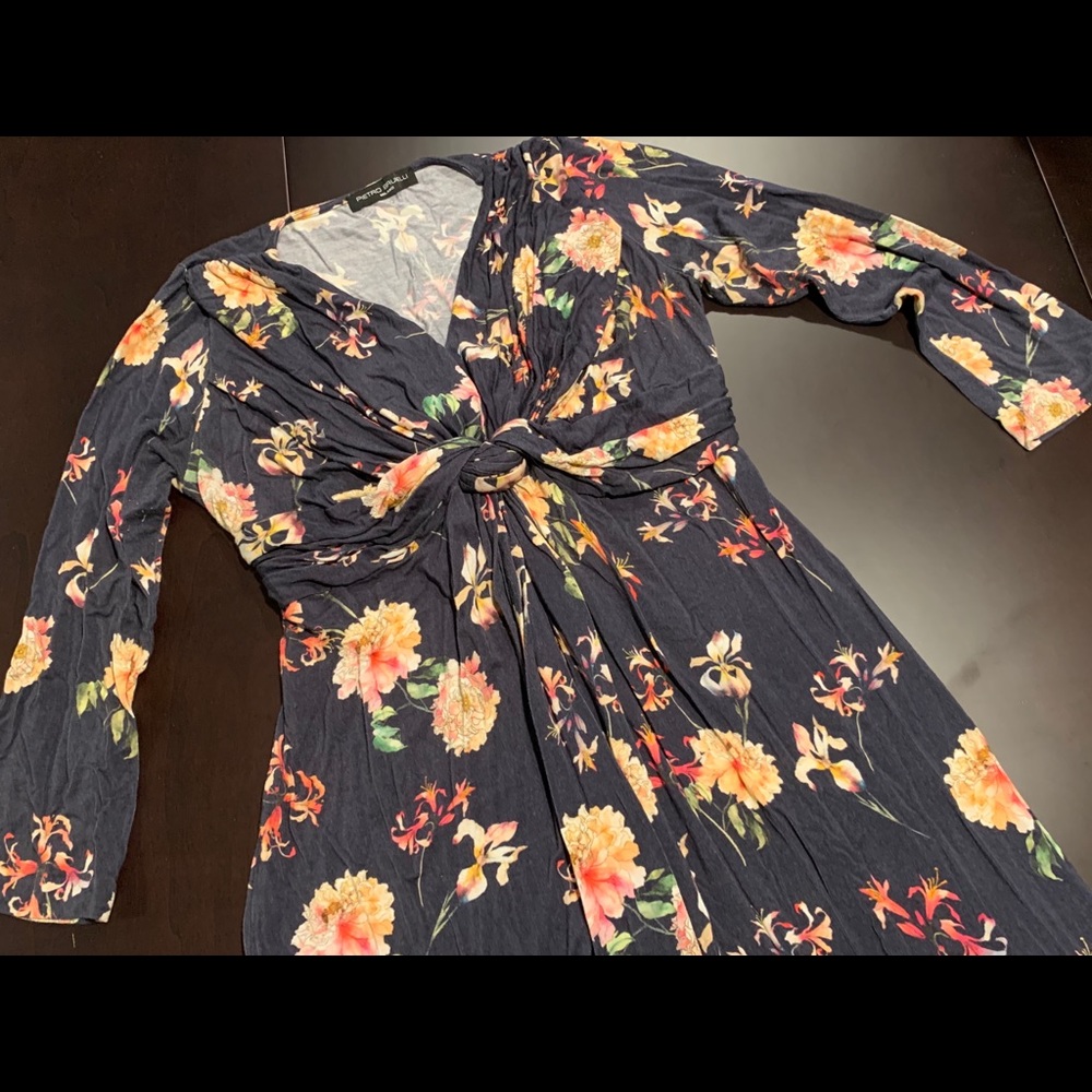 Pietro Brunelli maternity/nursing friendly dress